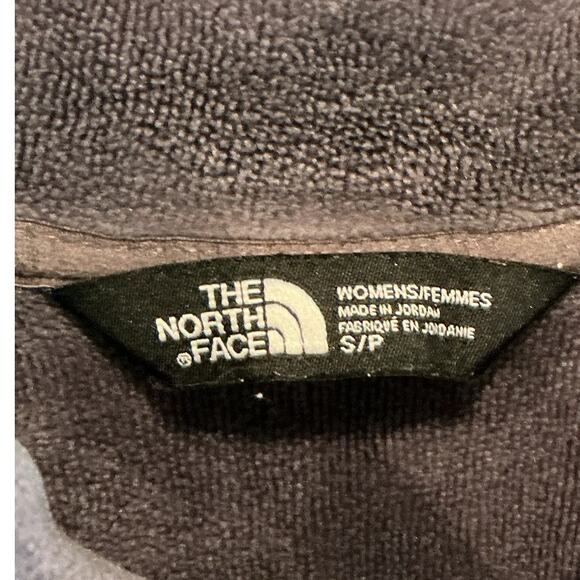 North Face Womens Agave Full Zip Jacket Size Small Grey Outdoor Hiking Baselayer - Picture 5 of 13